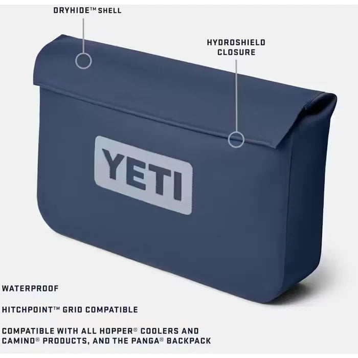 YETI Sidekick Dry Gear Case - 3L