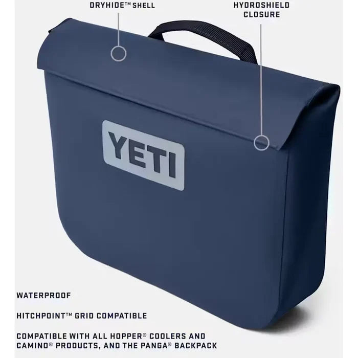 YETI Sidekick Dry Gear Case - 6L