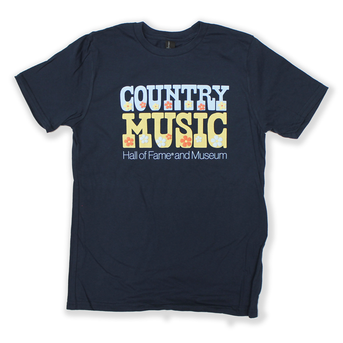 YOUTH COUNTRY FLOWER PUFF T-SHIRT