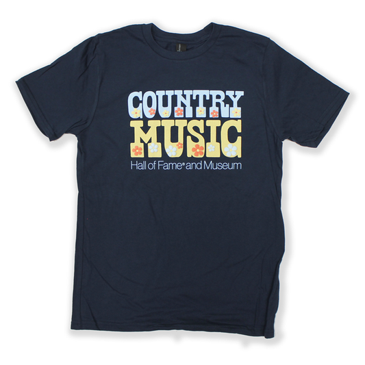 YOUTH COUNTRY FLOWER PUFF T-SHIRT