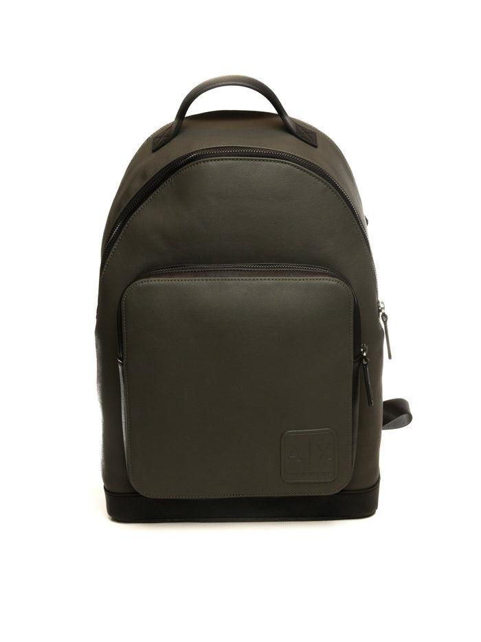 ARMANI EXCHANGE zaino grigio/nero XM002602 AF22653-M8327