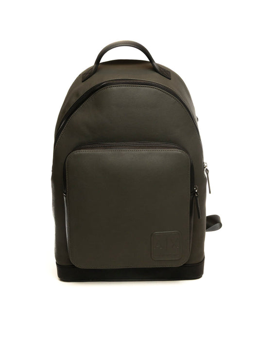 ARMANI EXCHANGE zaino grigio/nero XM002602 AF22653-M8327