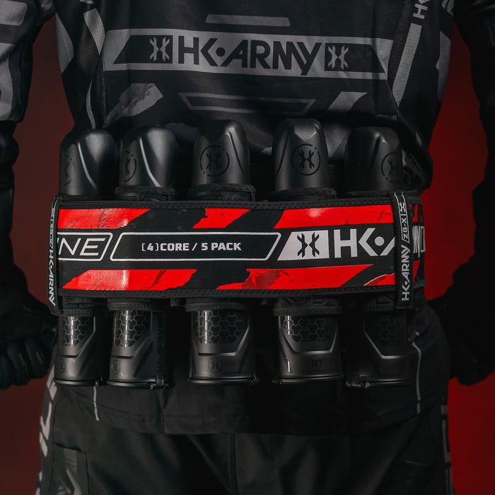 Zero-GX Harness - Blaze - 5 + 4 + 4