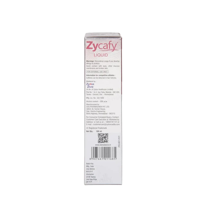 Zycafy Liquid Scalp Solution